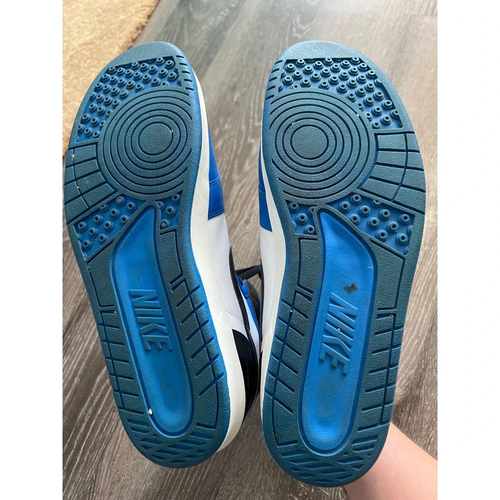 Nike Air Jordan 1.5 Retro Reverse Mens 11 Soar Blue Leather Sneakers 332550-400